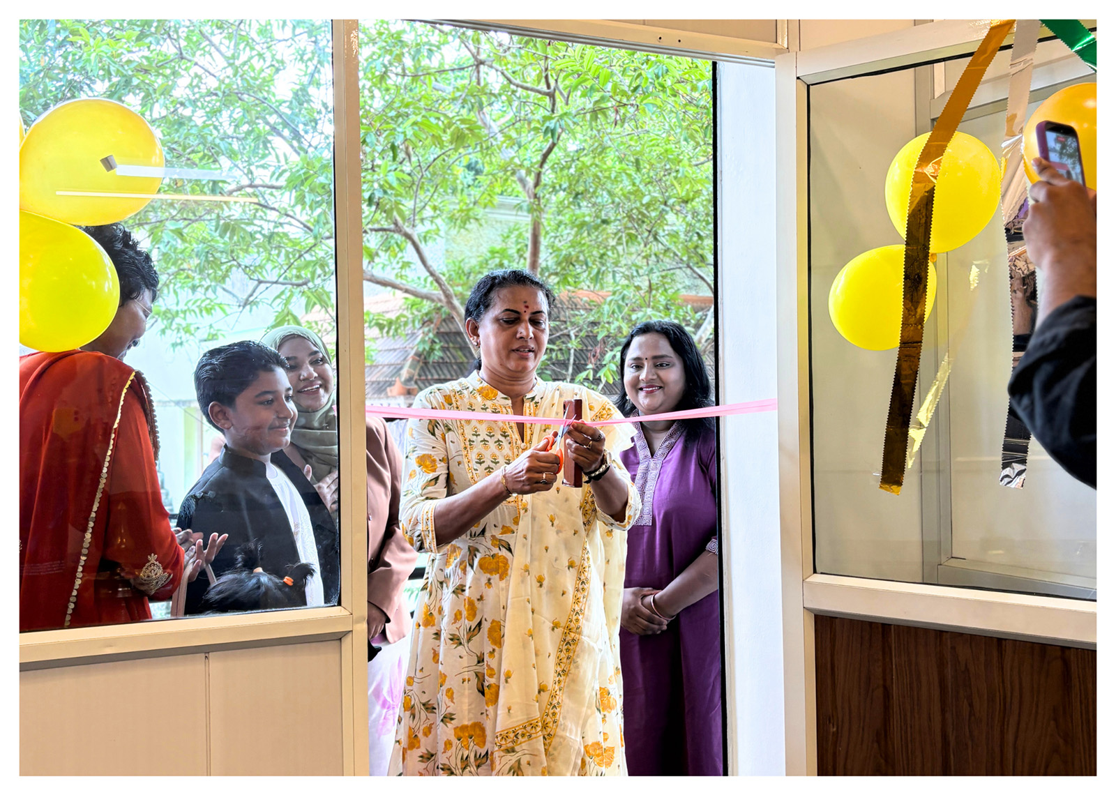 Inspixion Academy Grand Opening Ribbon Cutting